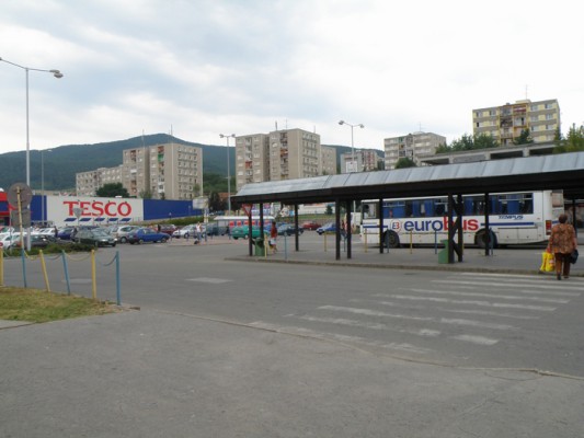 Autobusová stanica Rožňava