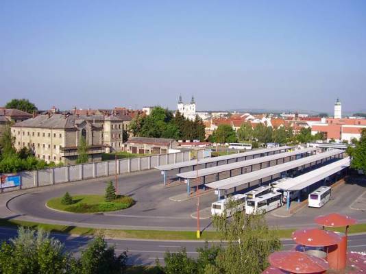 Autobus Uherské Hradiště