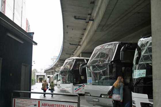 Autobus Viedeň Erdberg