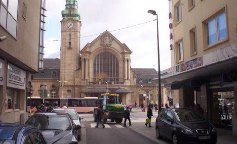 Autobusy Luxemburg