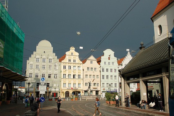 Autobus Augsburg