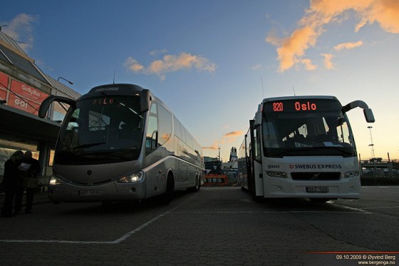 Autobusová stanica Malmö