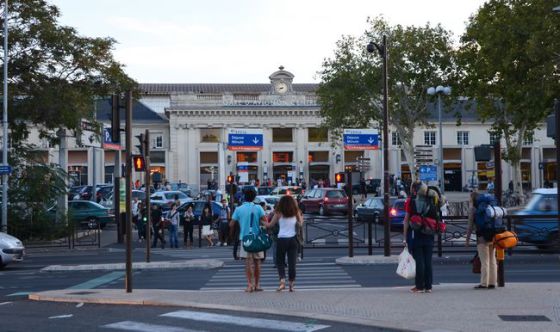 Autobusova stanica Avignon