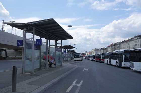 Autobus Viedeň HBF