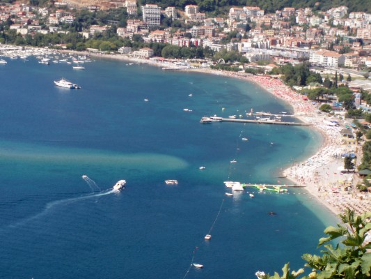 Autobusová stanica Budva